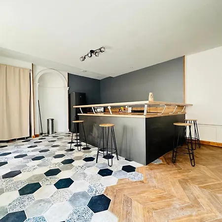 Appartement Comme A Laonmaison *
